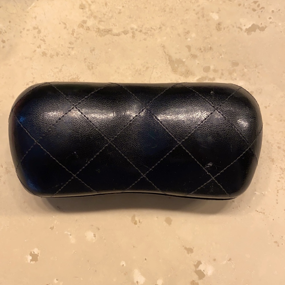 Vintage Chanel Sunglasses 4190 T Q Brown Gold - Picture 11 of 12